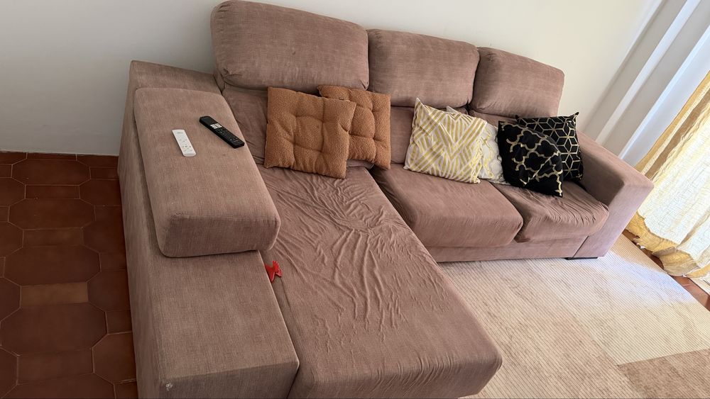Sofa long chaise 150€