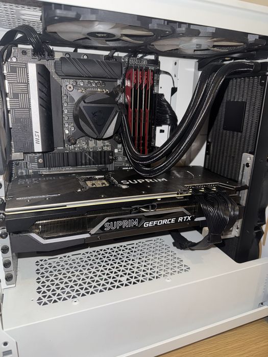 PC Gamingowy Game X G900 White i7-11700K RTX 3080 64 GB RAM 1 TB SSD