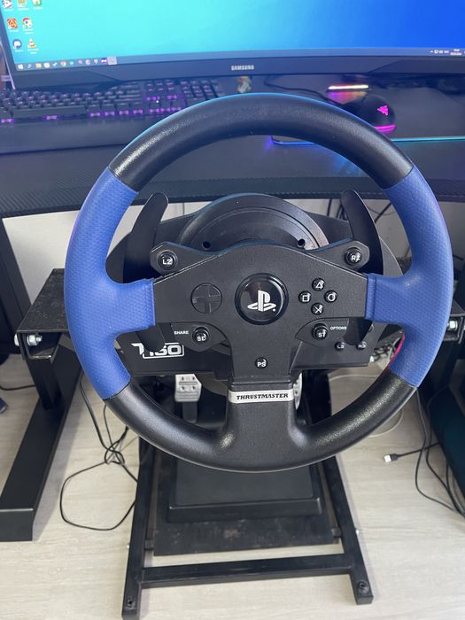 Игровой руль Thrustmaster T150 Pro 3 педали 1080 градусов