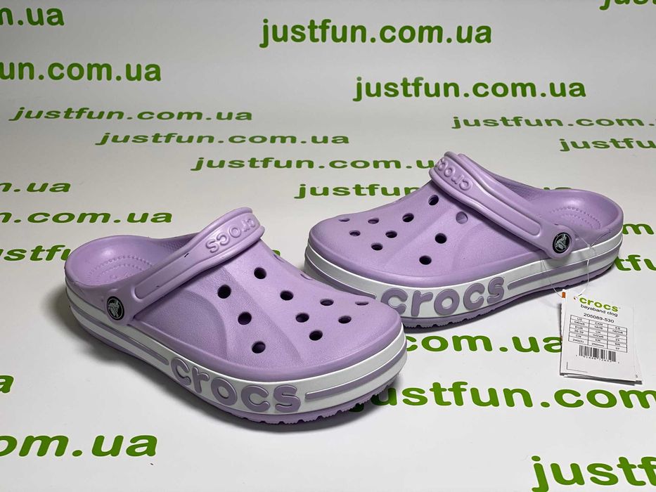 Кроксы женские Bayaband Lavander crocs 36 37 38 39 40-41