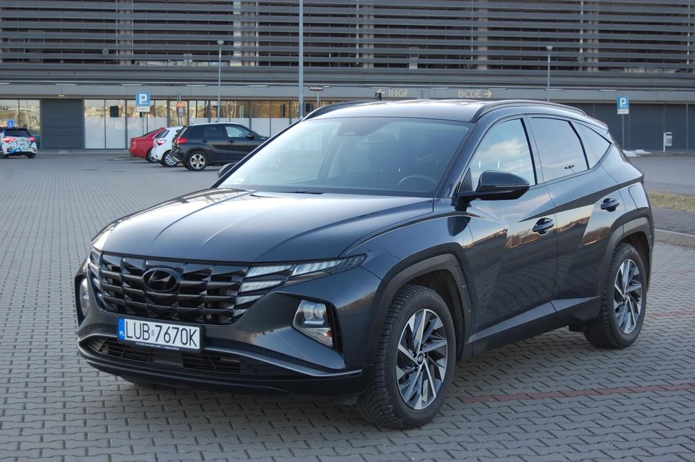 Hyundai Tucson Pierwszy Właściel,Salon Polska,Bezwypad,Super Stan,Gwarancja Fabryczna