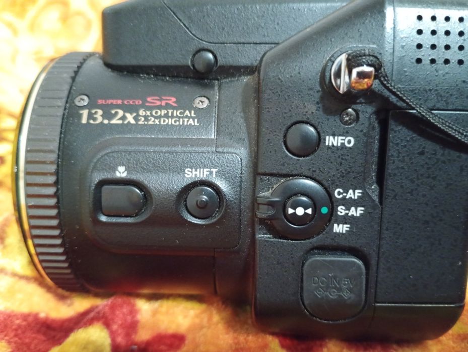 Цифровий фотоапарат Fugifim finepix S20 pro на ремонт