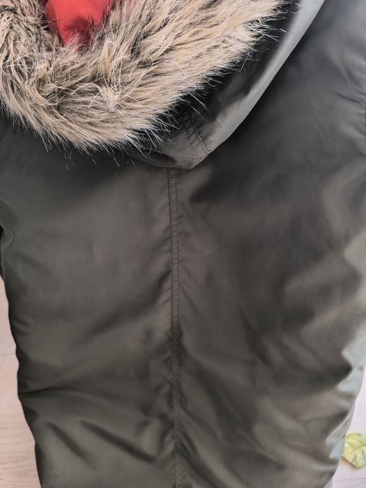 Kurtka zimowa chłopięca parka 146 H&M