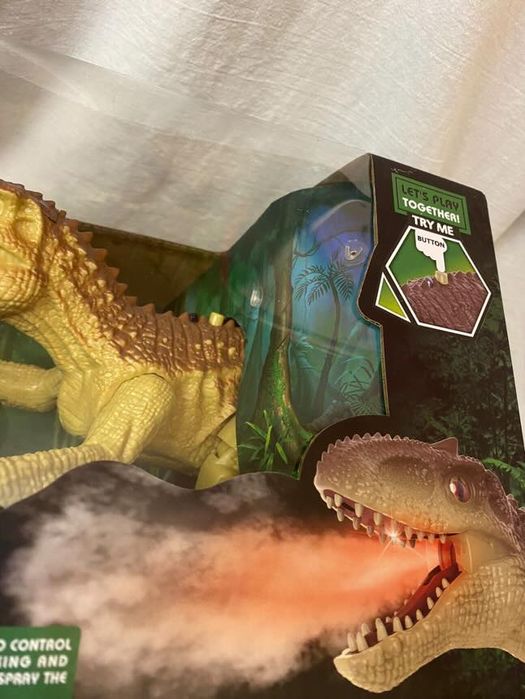 Іграшка робот динозавр