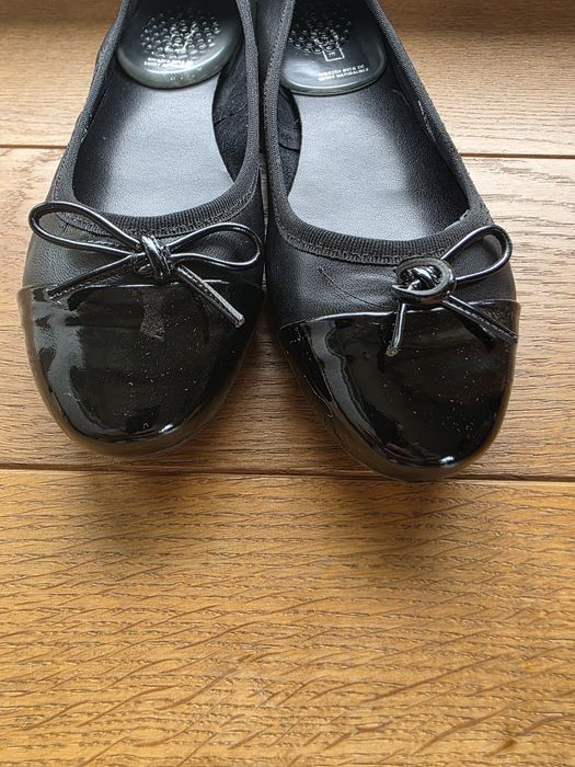 Balerinki skórzane rozm.39