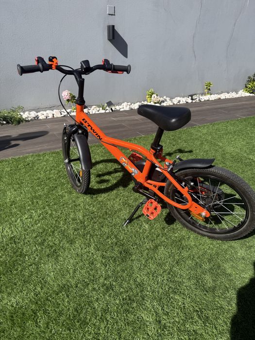 Bicicleta  BTWIN  de criança 4-6 snos