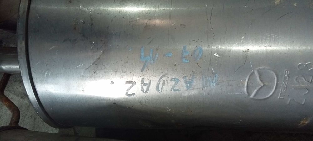 Escape / Panela Mazda 2 / Mazda 626