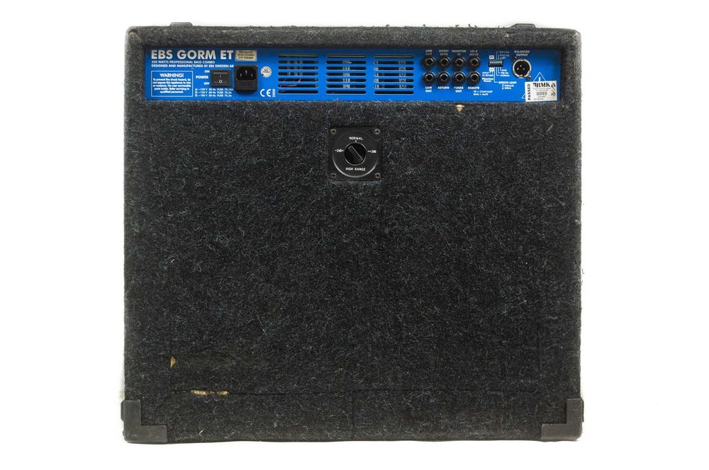 ベースアンプ350W EBS GORM おとなし ET 350W