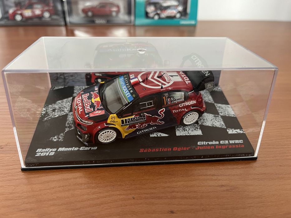 Citroen C3 WRC 1:43 Nowy + Polo 1:43 WRC