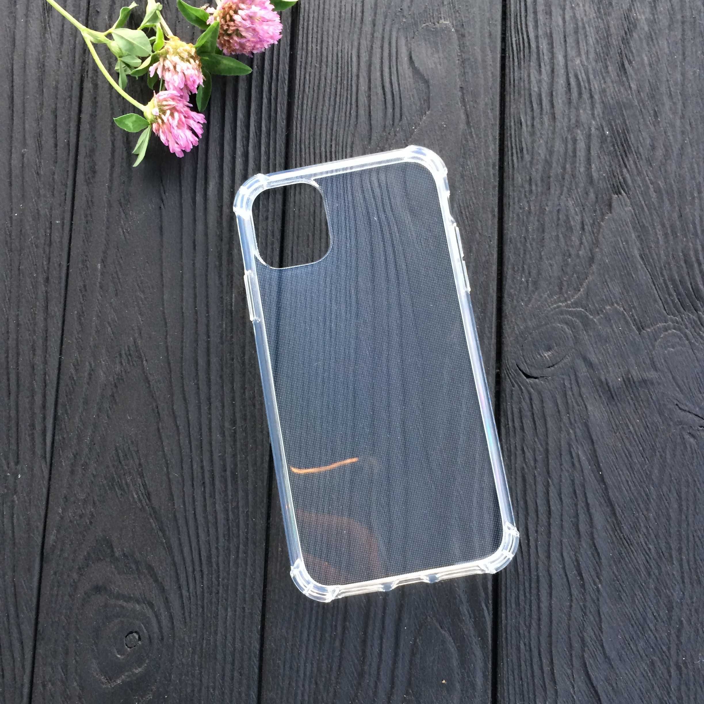 Прозрачный противоударный чехол чохол iPhone Айфон 11 pro max про макс ...
