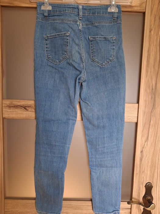 Jeansy skinny damskie Answear LAB rozm. M