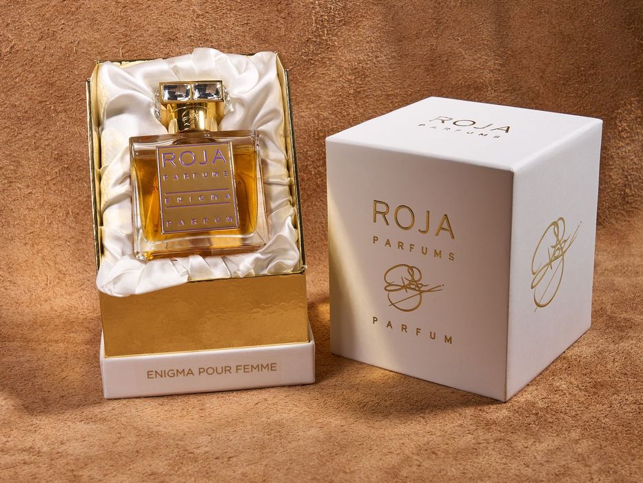 Perfume ROJA Senhora ENIGMA POUR FEMME 50ml