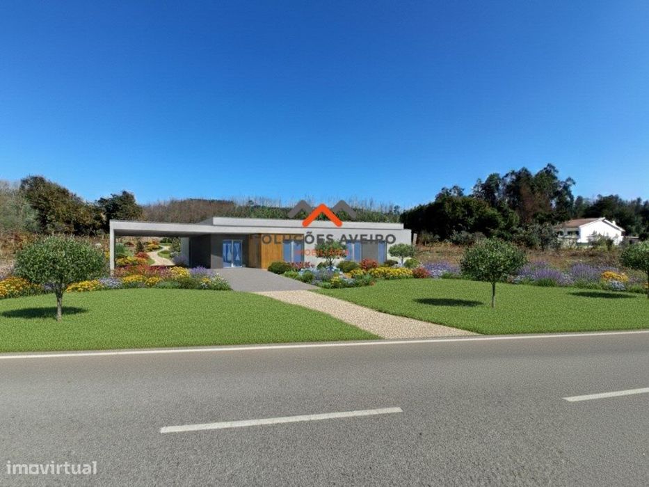 Moradia T3 Isolada e Térrea em Macinhata do Vouga