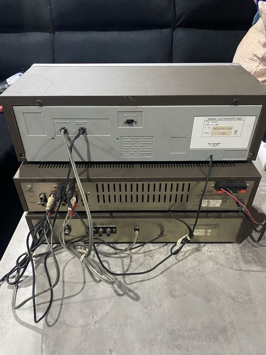 Siemens 152 – RC152 / RV152 / RH152 – klasyk vintage
