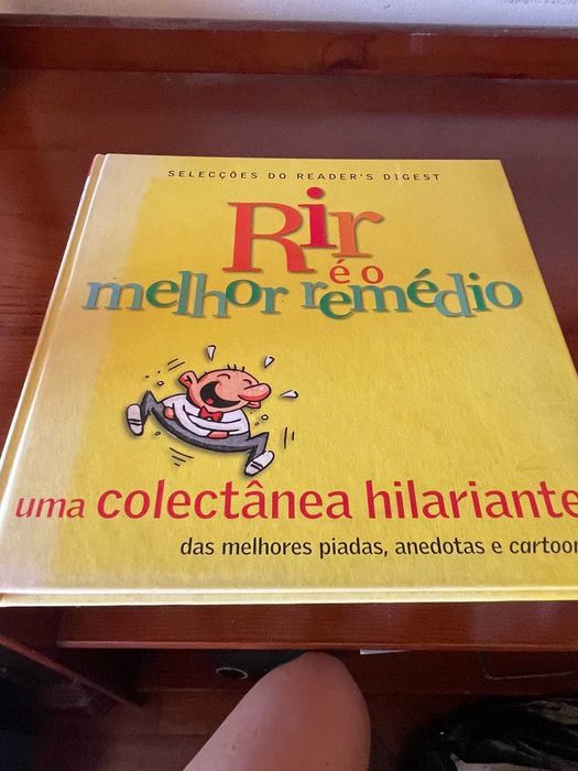 livro rir é o melhor remédio