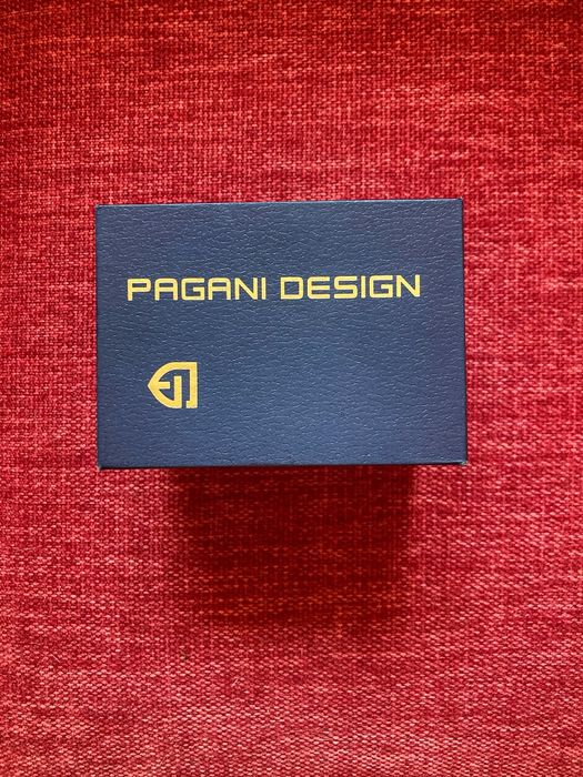 Pagani Design Daytona PD-1644 VK63 | Novo | Set Completo + Set de Bracelete Pele