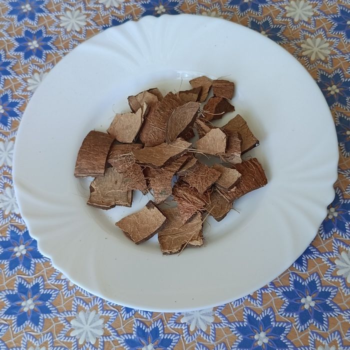 Чипсы кокосовой скарлупы