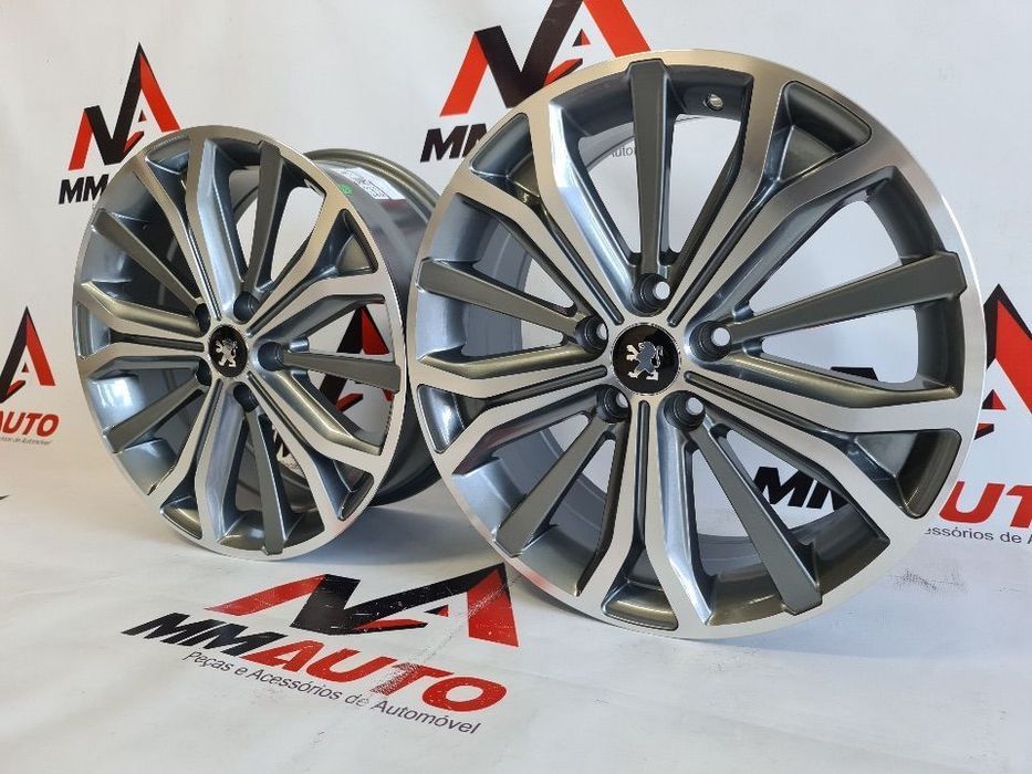 Jantes Peugeot 4008 Gunmetal 17