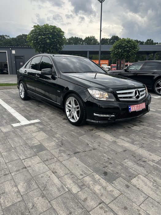 Mercedes-Benz C-Class W204