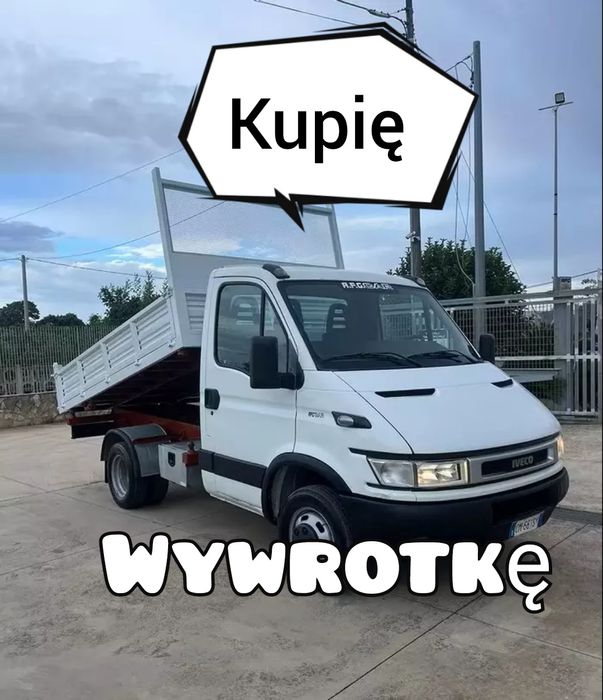 Wywrotka kiper Iveco Mercedes VW Cabstar Trade Canter NPR