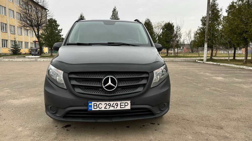 Mercedes-Benz Vito W447 111CDI MT 2015р.