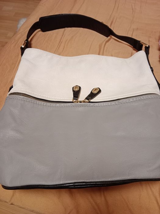 Torebka  damska skóra naturalna