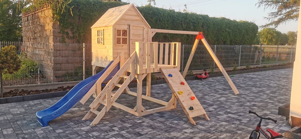 Domek ogrodowy dla dzieci Leoś