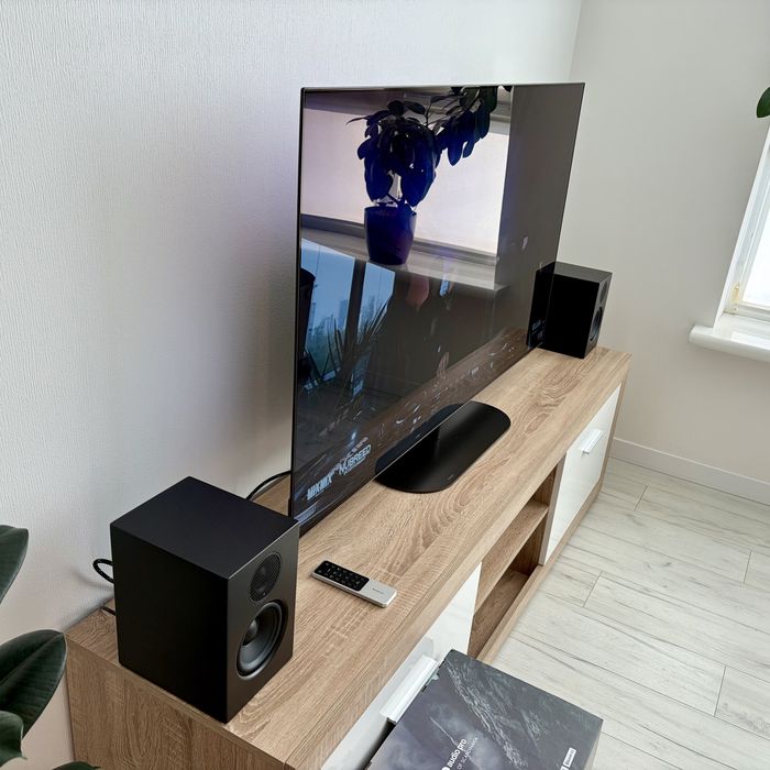 Audio Pro A28  активна акустика airplay hdmi саундбар