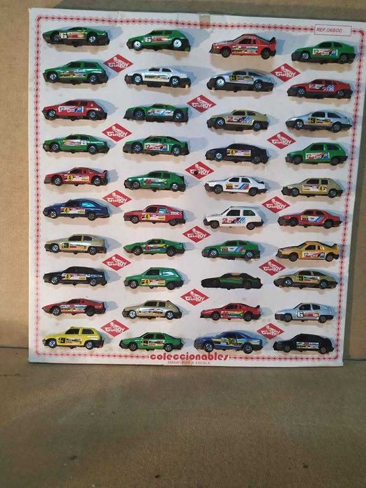 Expositor de carrinhos Guiloy