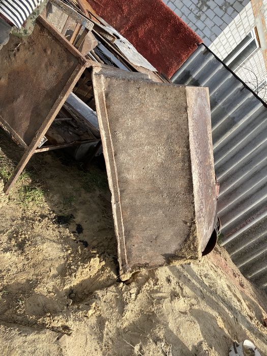 Корито для бетонного розчину