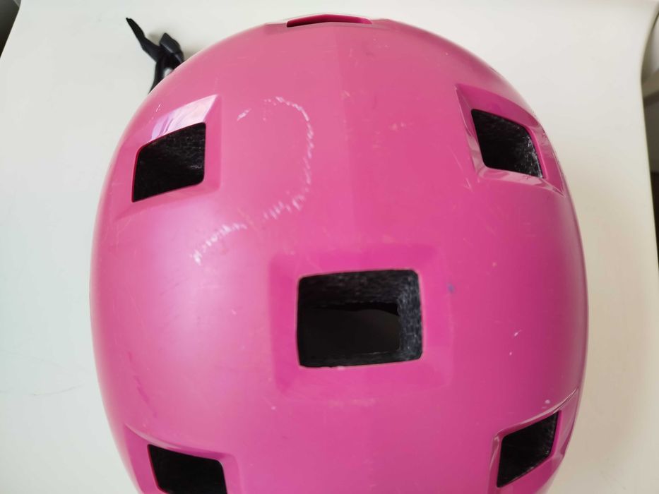 Kask dziecięcy dla dziewczynek  52-54