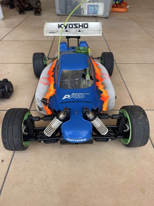 Carro RC 1:8 kyosho inferno MP6 novo