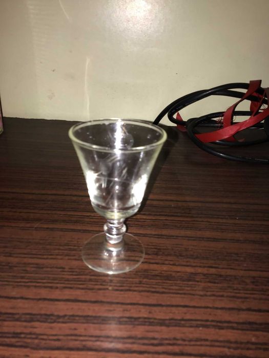 copo de licor antigo