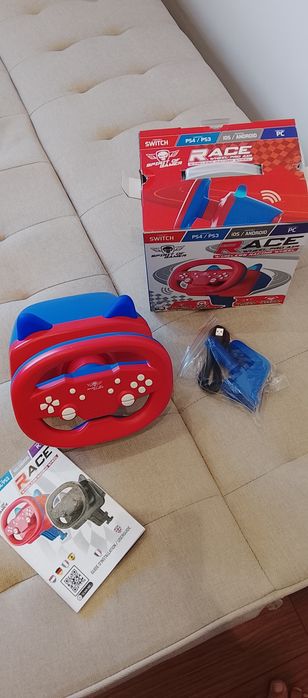 Volante Wireless Switch / PS4/PS3/Smartphone/PC