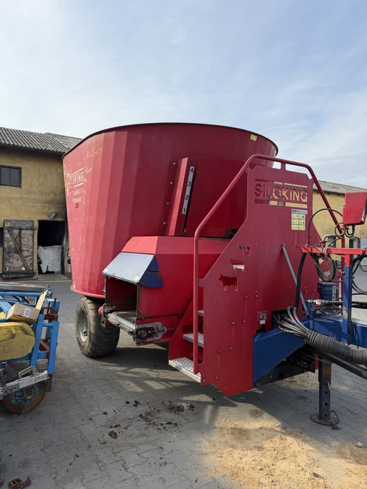 Paszowóz siloking 11