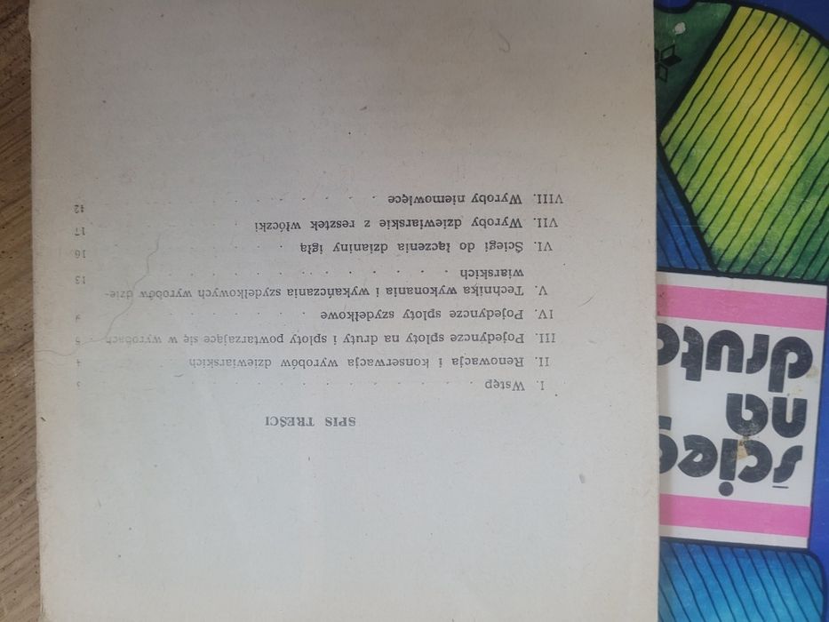 Dziewiarstwo, ściegi, dzianina, szydełkowanie,wzory-7 tytułów + bonus