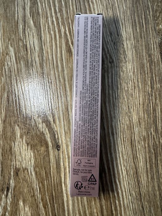 Lancome Mascara Melter