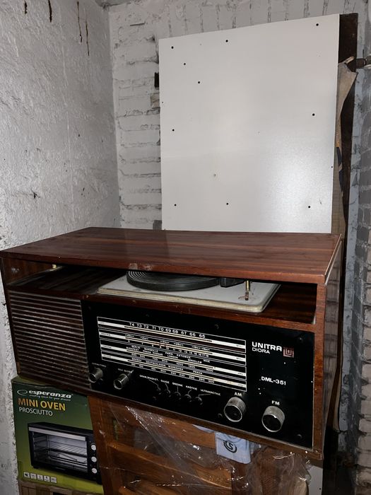 Radio gramofon UNITRA DIORA DML-351
