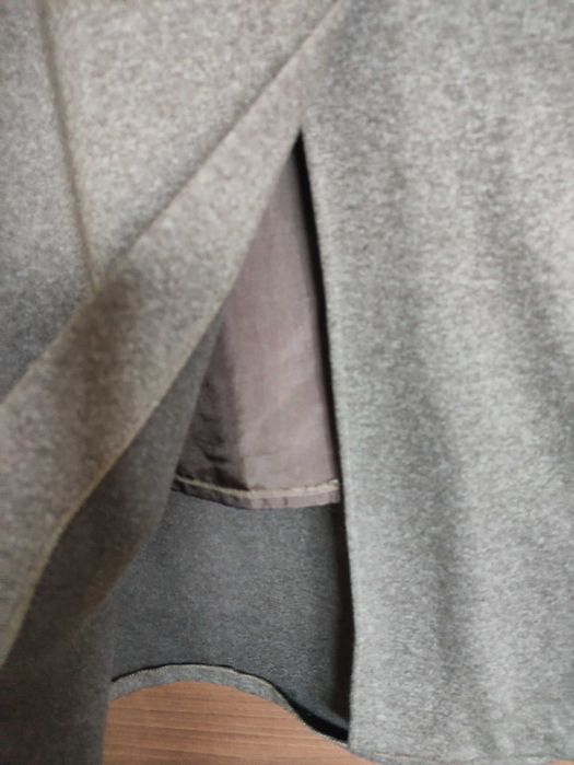 spódniczka brązowa na jesień