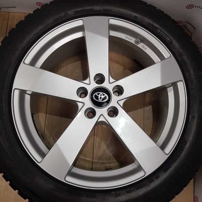 Диски Toyota R19 5x114 Highlander RAV4 Wildlander Suzuki Across Lexus NX UX Haval F7 Nissan Ariya Juke Rogue X-Trail
