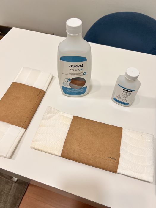 Brava IRobot com caixa