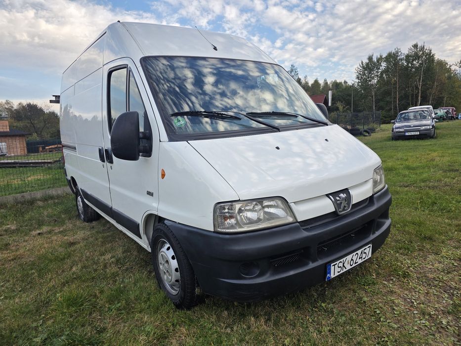 Peugeot Boxer 2.8 HDI klimatyzacja Sprowadzony