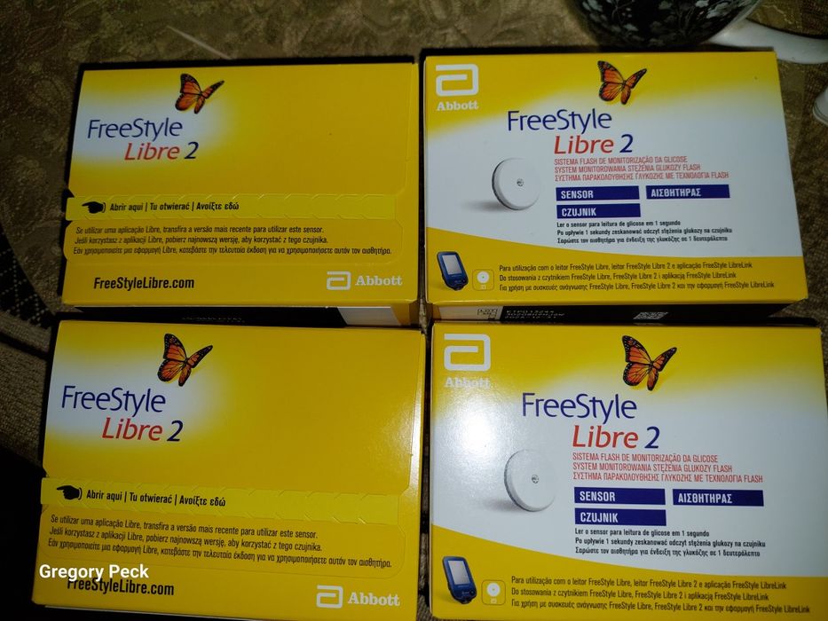 Sensor FreeStyle Libre 2