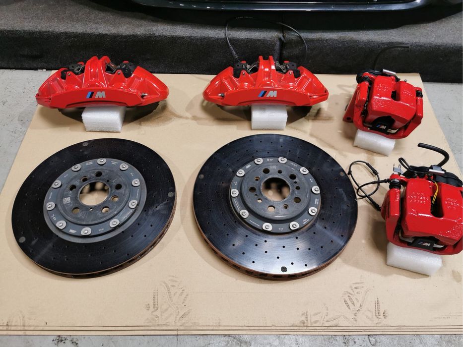 Карбоно керамічні гальма BMW M5 F90 M8 F91 F92