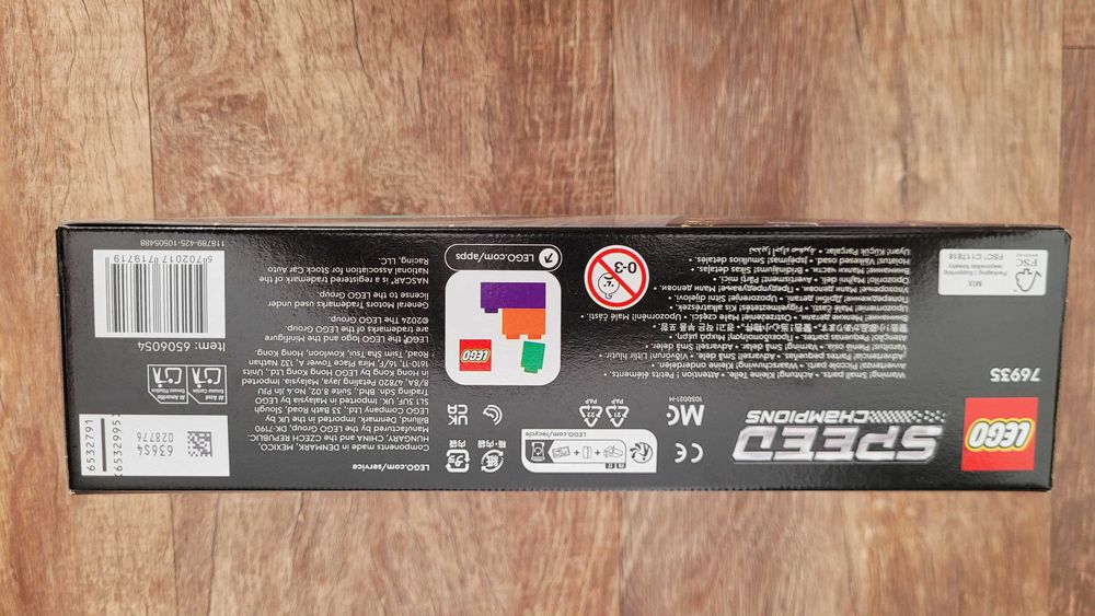 Lego Speed of Champions 76935  Nascar Next Gen Chevrolet Camaro