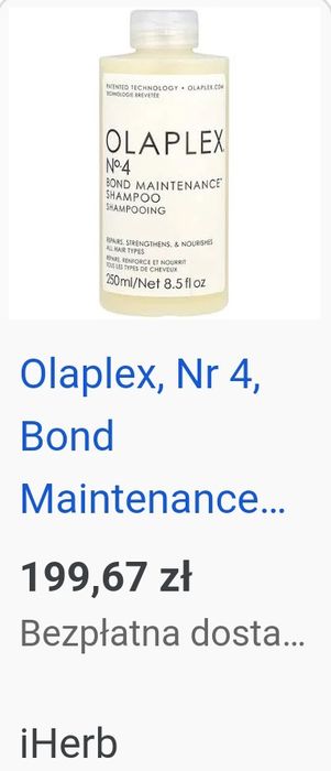 Olaplex nr 4 Bond Maintenance Sampoo 250ml