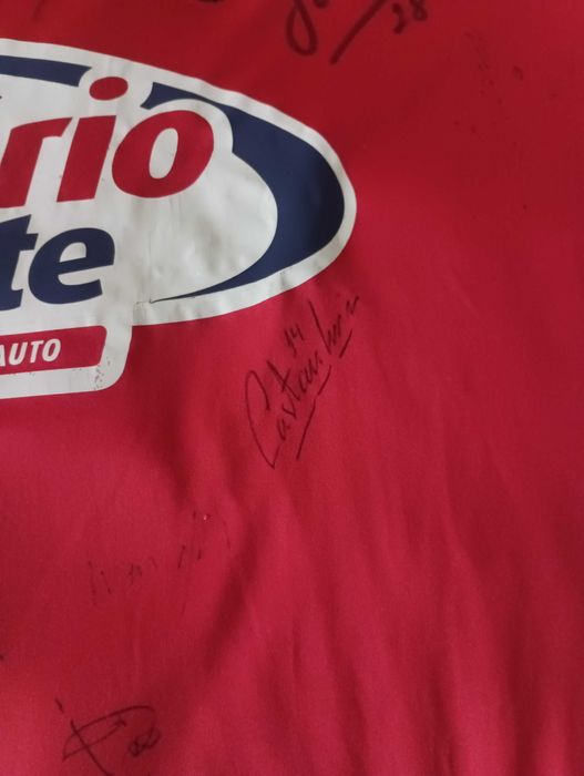 Camisola Autografada ScBraga 2004/2005 - João Alves