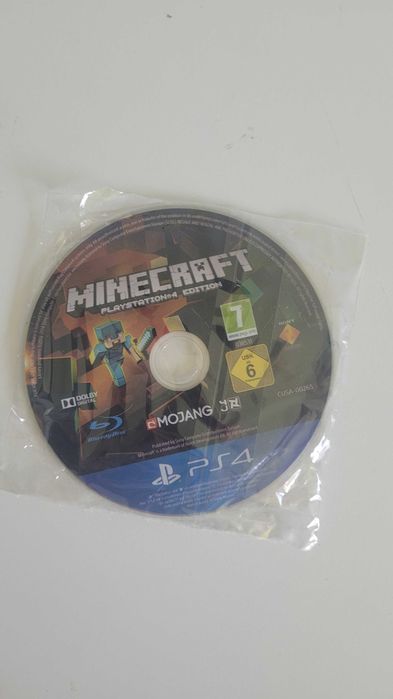 Gra na PS4 Minecraft Bez pudełka