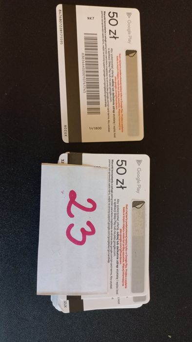 Garty google kolekcjonerskie różne wartosci  całość