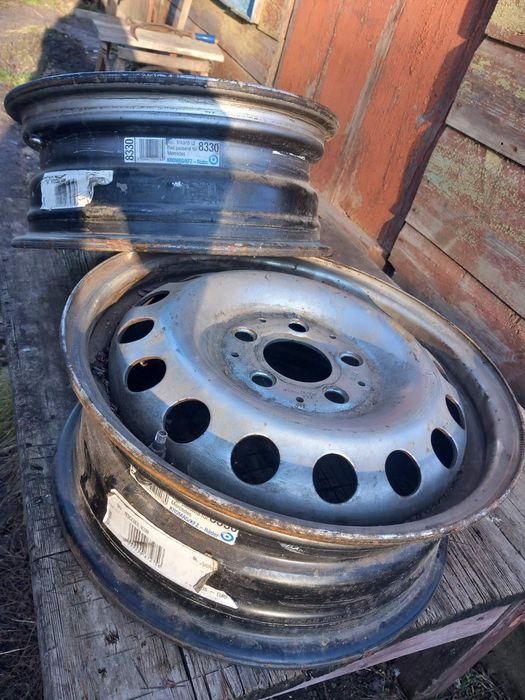 Диски Kromag 8330 на Mercedes Vito